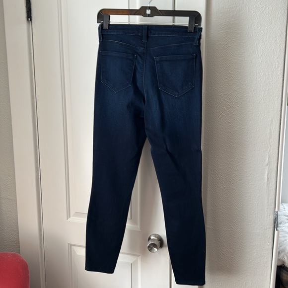 L'AGENCE Margot Jean Marino Blue 27 High Rise - Picture 8 of 9